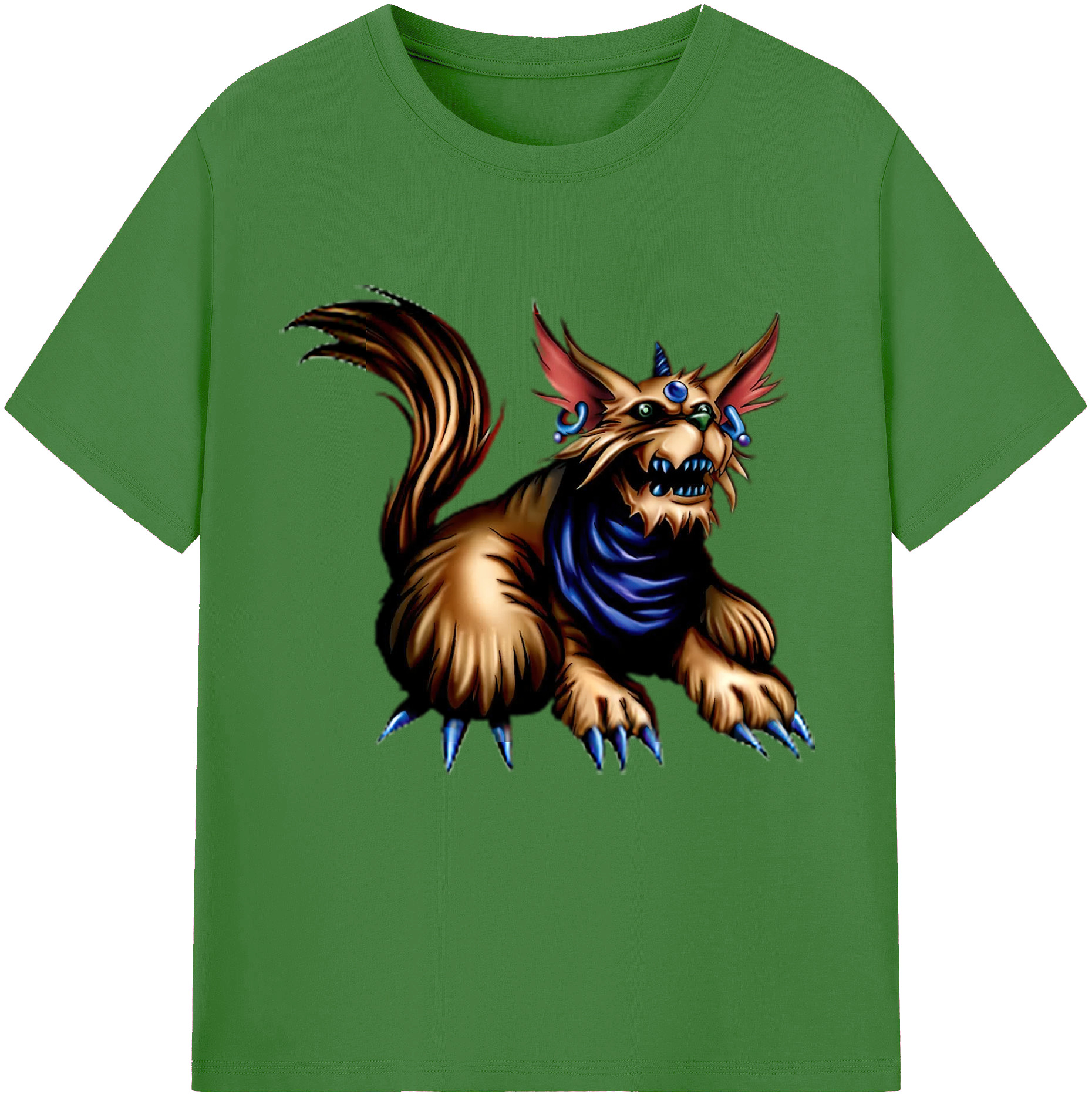 （画像用） 遊☆戯☆王 Yu-Gi-Oh! レディースカジュアルプリントTシャツ（綿100％）